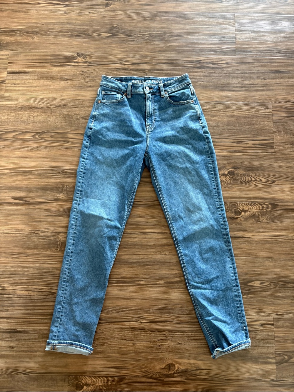 American Eagle Classic High-Rise Blue Women's Jeans